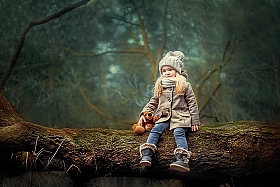 Прогулка в лесу | Фотограф Екатерина Захаркова | foto.by фото.бай