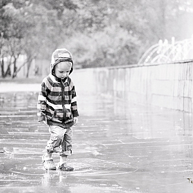 фотограф Тоня Морозова. Фотография "В Могилеве после дождя"
