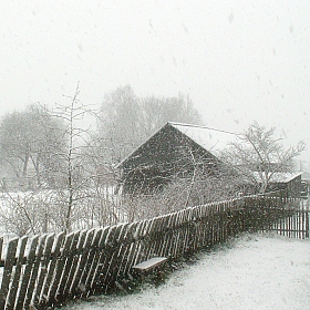 фотограф Артем Гадалов. Фотография "снегопад"