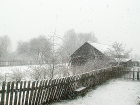 снегопад | Фотограф Артем Гадалов | foto.by фото.бай