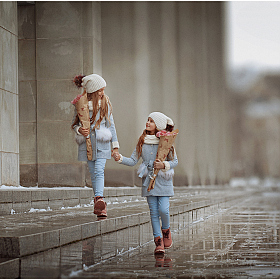 Прогулка по городу | Фотограф Екатерина Лапатей | foto.by фото.бай