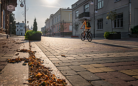 Городская осень | Фотограф Александр Шатохин | foto.by фото.бай