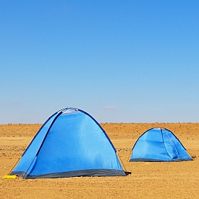 фотограф Rustam Mollayew. Фотография "три палатки"