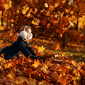 Последний день золотой осени | Фотограф Виктория Aржаева | foto.by фото.бай