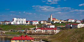 С высокого берега. | Фотограф Александр Архипов | foto.by фото.бай