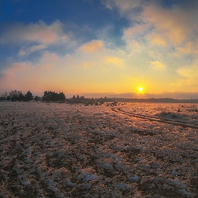 Дорога в закат | Фотограф Артур Язубец | foto.by фото.бай