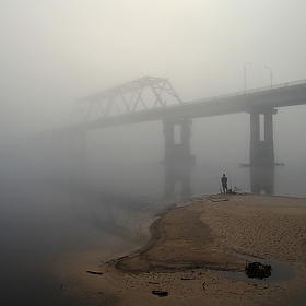 туман | Фотограф Сергей Шляга | foto.by фото.бай