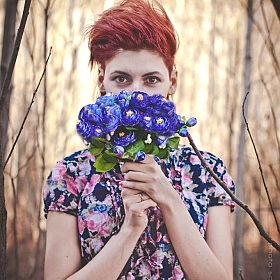 фотограф Снежана Магрин. Фотография "весна"