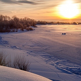 фотограф Сергей Ласута. Фотография "Морозным утром"