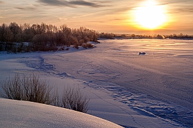 Морозным утром | Фотограф Сергей Ласута | foto.by фото.бай