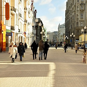 Арбат | Фотограф Анастасия Писанова | foto.by фото.бай