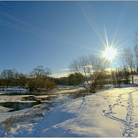 снег, мороз, солнце | Фотограф Игорь Сафонов | foto.by фото.бай