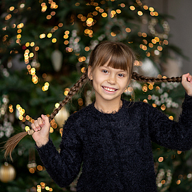 Новогодняя "Пеппи" | Фотограф Виктория Гринкевич | foto.by фото.бай