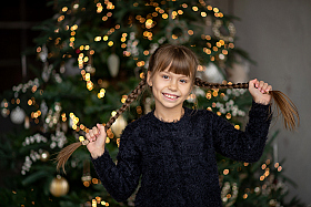Новогодняя "Пеппи" | Фотограф Виктория Гринкевич | foto.by фото.бай