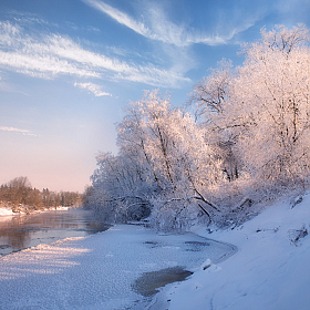 фотограф Виталий Полуэктов. Фотография "зимний день"