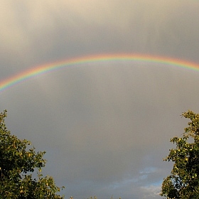 2 радуги | Фотограф Алёна Солнечная | foto.by фото.бай