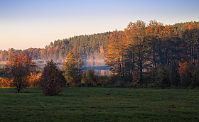 Осенний вечер | Фотограф Сергей Шабуневич | foto.by фото.бай