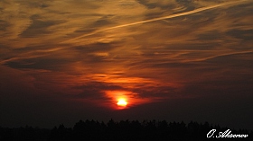 Восход нового дня | Фотограф Олег Аксёнов | foto.by фото.бай