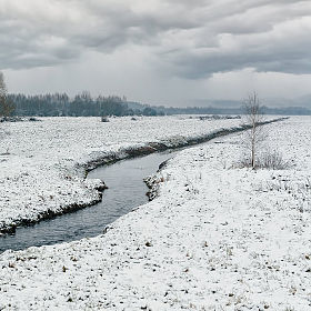 Первый снег | Фотограф Владимир Ковалёв | foto.by фото.бай