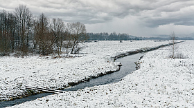 Первый снег | Фотограф Владимир Ковалёв | foto.by фото.бай