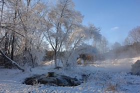 зима на Немане | Фотограф Сергей Тарасюк | foto.by фото.бай