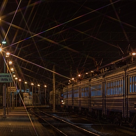 фотограф Tatsiana Latushko. Фотография "пустой вокзал"