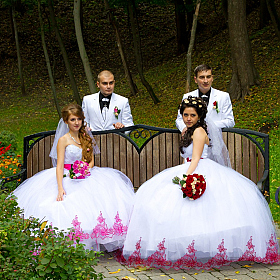 Две невесты | Фотограф Евгений Морозов | foto.by фото.бай