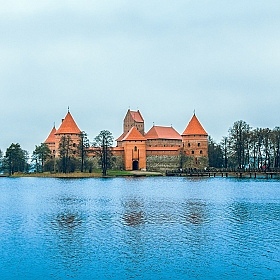 Замок на озере | Фотограф Тоха Трифонов | foto.by фото.бай