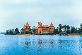Замок на озере | Фотограф Тоха Трифонов | foto.by фото.бай