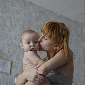 фотограф Александр Ханеня. Фотография "Мама и сын"