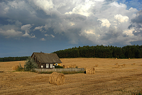 Домик на самой окраине | Фотограф Сергей Тарасюк | foto.by фото.бай
