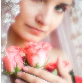 фотограф Виталий Мороз. Фотография "Невеста."