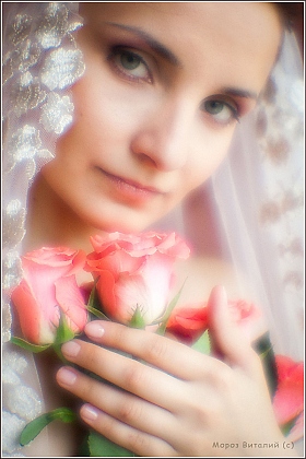 Невеста. | Фотограф Виталий Мороз | foto.by фото.бай