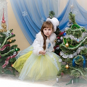 фотограф Виктор Карпов. Фотография "Маленькая фея"