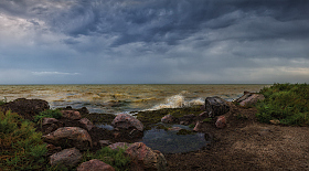 Море волнуется | Фотограф Сергей Шабуневич | foto.by фото.бай