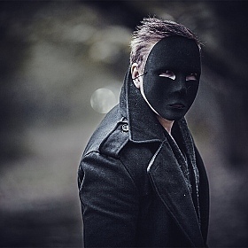 фотограф Дмитрий Седых. Фотография "кто скрывается за твоей маской?"