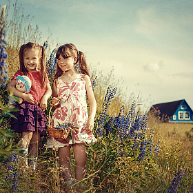 фотограф Наталья Прядко. Фотография "Детство в деревне"