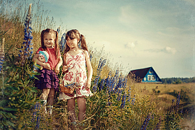 Детство в деревне | Фотограф Наталья Прядко | foto.by фото.бай