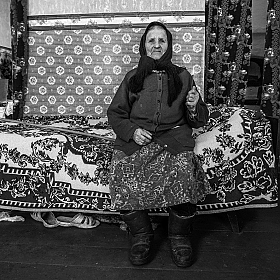 Бабушка Ева, 92 года, д. Гоцк | Фотограф Сергей Михайлов | foto.by фото.бай