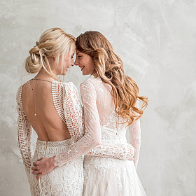 фотограф Ирина Селицкая. Фотография "Когда невесты-две сестры"