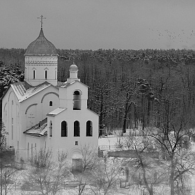 фотограф Андрей Комаров. Фотография "Александро-Невская церковь в г. Гомеле"