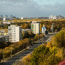 фотограф Игорь Старовойтов. Фотография "Осенний Бобруйск"