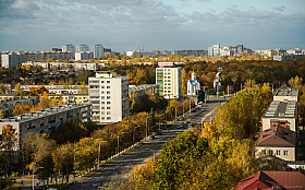 Осенний Бобруйск | Фотограф Игорь Старовойтов | foto.by фото.бай