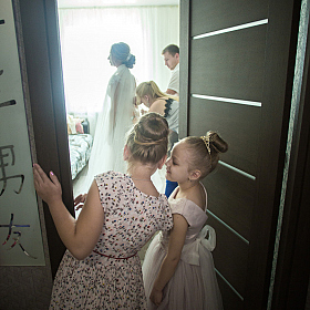 фотограф Николай Шагов. Фотография "Утро невесты!"