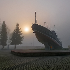 Там за туманами | Фотограф Александр Шатохин | foto.by фото.бай
