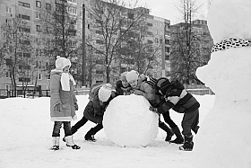 Снежный ком... | Фотограф Надежда Пахомова | foto.by фото.бай