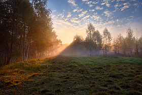осеннее утро | Фотограф Виталий Полуэктов | foto.by фото.бай