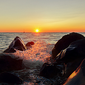 Каменный закат | Фотограф Дмитрий Цвелёв | foto.by фото.бай