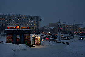 Віцебск. Снежань * | Фотограф Зміцер Пахоменка | foto.by фото.бай