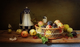 Яблочки из моего сада | Фотограф Татьяна Карачкова | foto.by фото.бай
